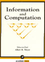 Information and Computation